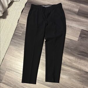 Haggar Men's Black Dress Pants